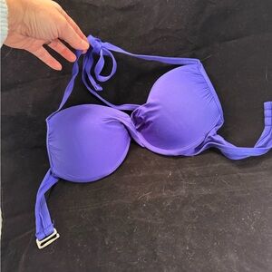 Target Vibrant Purple Bikini Top